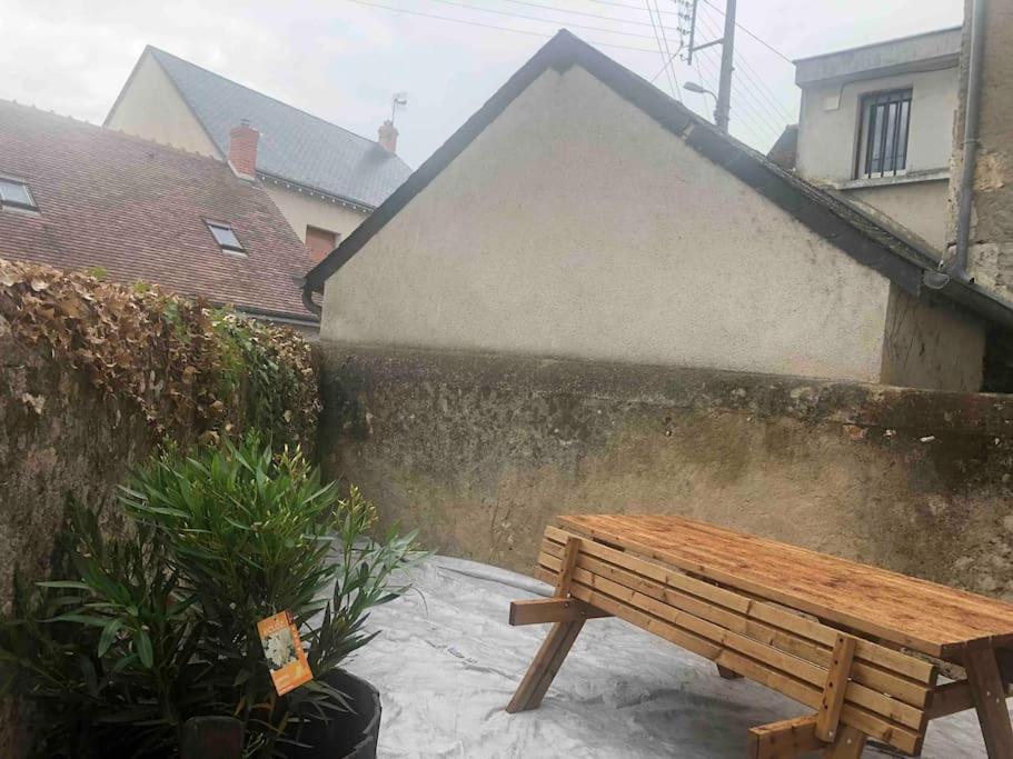 A Cote De La Loire Blois Exterior foto